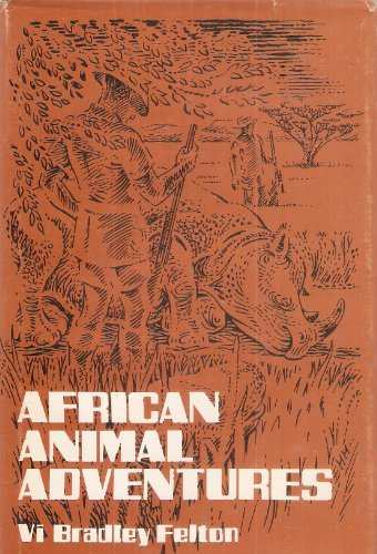 African Animal Adventures 0533016037 Book Cover