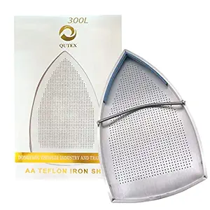 Jasol Silver Star Teflon Iron Shoe Big Size For Es 300L All Type Of 300L Big Size Iron Box Made of Aluminum Material Non Stick and Durable Pack Of 1 (Silver)