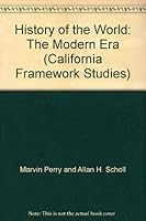 History of the World: The Modern Era (California Framework Studies) 0395562570 Book Cover