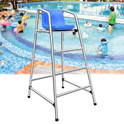 Silla de Vigilancia para Piscina en Acero Inoxidable 304 miniatura 1