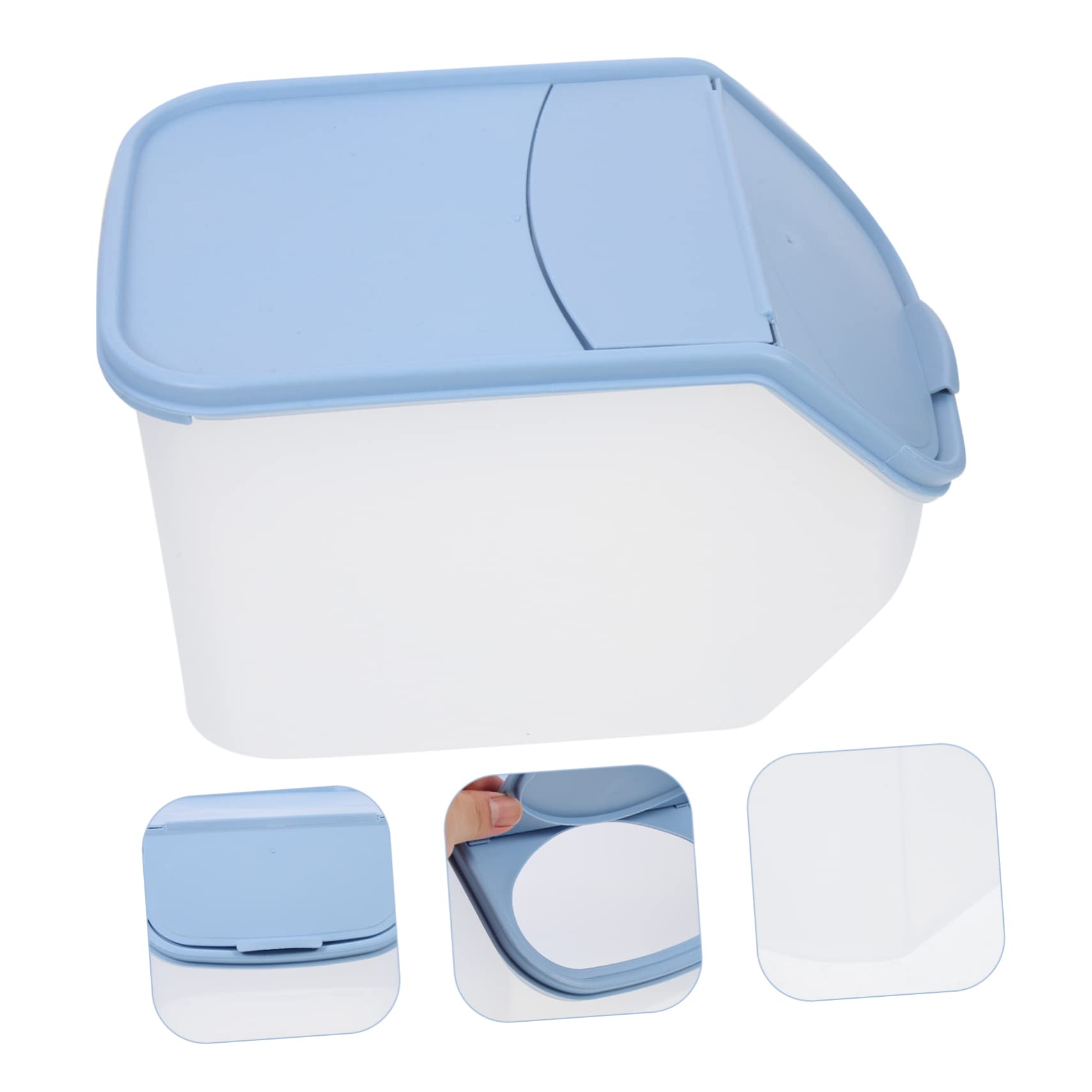 Hamsterbadezimmer Aus Pp-pe Sandbadebox Für Kleintiere Kompakt Und Leicht Zu Reinigen Für Hamster Und Chinchillas