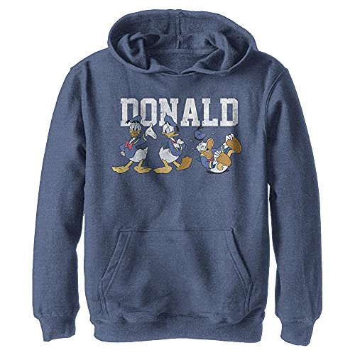 Sweat à capuche Donald Disney pour garçon pull anti-froid facile à laver