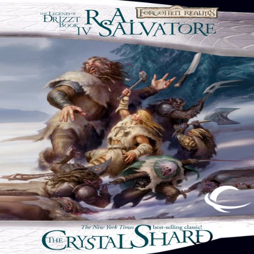The Crystal Shard Audiobook R. A. Salvatore