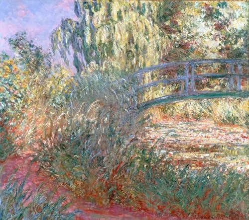 Impression Toile Claude Monet Chef-d'œuvre Art Mural Classique Haute Définition