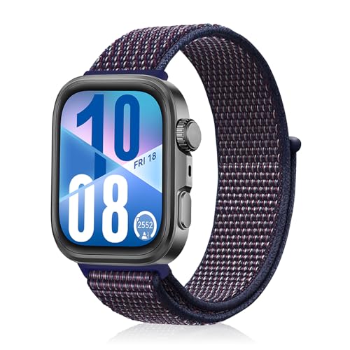 [RoSoki] �o���h Huawei Watch Fit 5 /5 Pro/Huawei Watch Fit 4 /4 Pro �Ή� �i�C�����o���h �����x���g �y�� �_�炩�� ���K �ʋC�� �ϊ��� �}�W�b�N�e�[�v �X�|�[�c�ւ��X�g���b�v �����ȒP ����