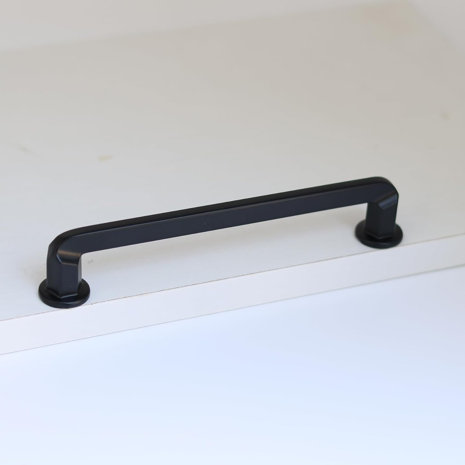 10 Pcs Black 128mm Zinc Alloy Cabinet Hardware Pulls, Furniture Drawer Handles, Doorknobs for Cupboard, Kitchen, Bedroom Closet, Pull and Handle