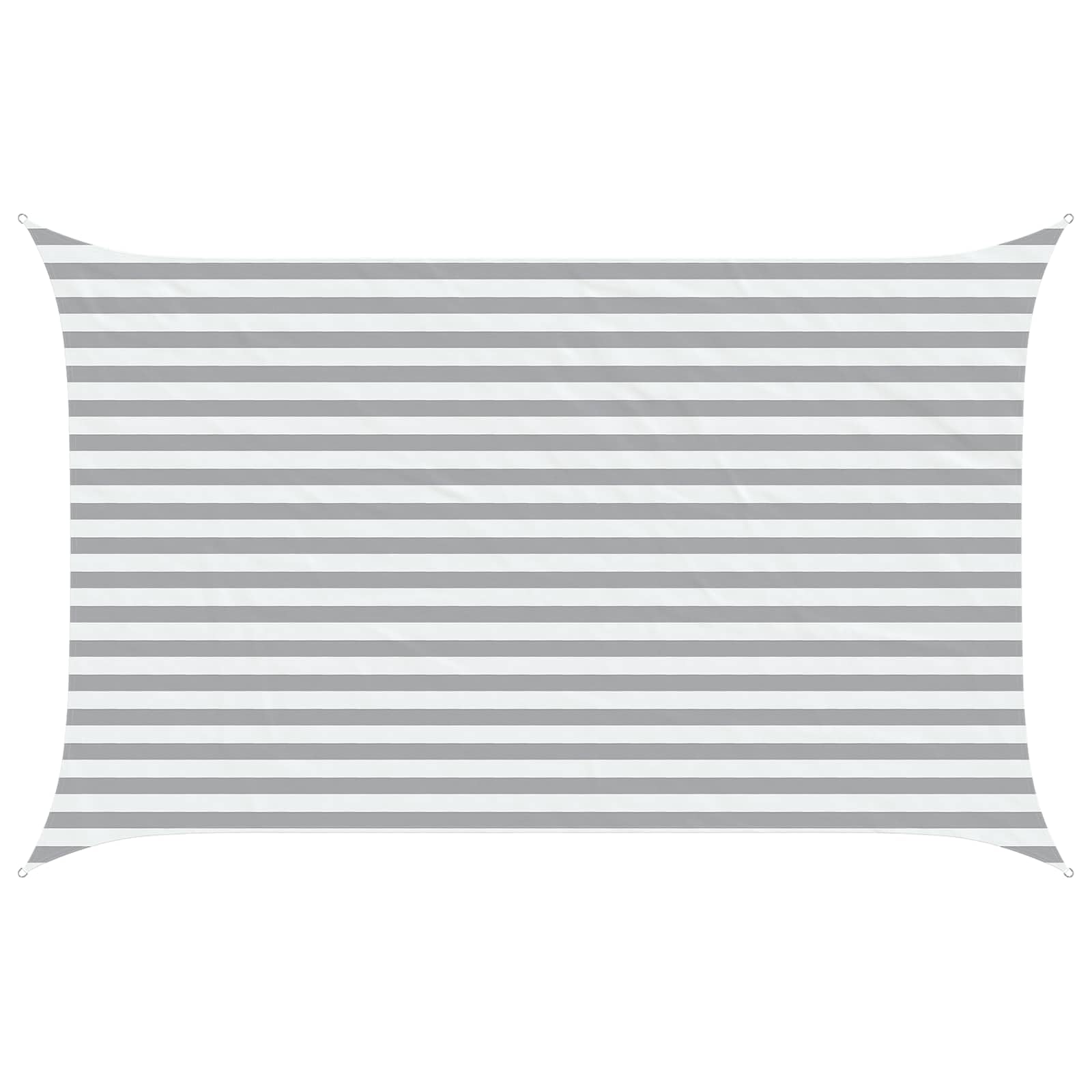 Voile d'ombrage imperméable contre la pluie et le soleil de terrasse 4x2,5m en Oxford