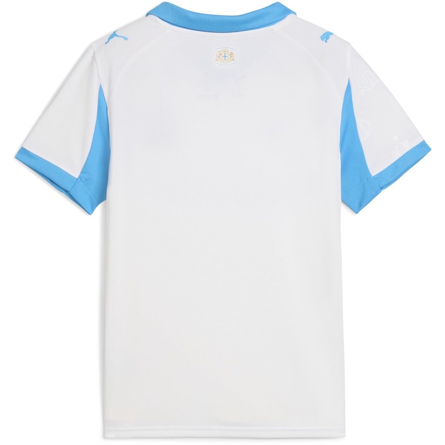 PUMA Olympique Marsiglia Replica Maglia Home Kids Bianco Bambini