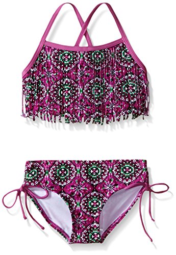 Bikini 2 pièces fille Kanu Surf maillot de bain qui reste en place pour le sport