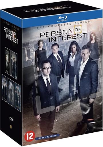 Person of Interest (Seasons 1-5) - 19-Disc Box Set