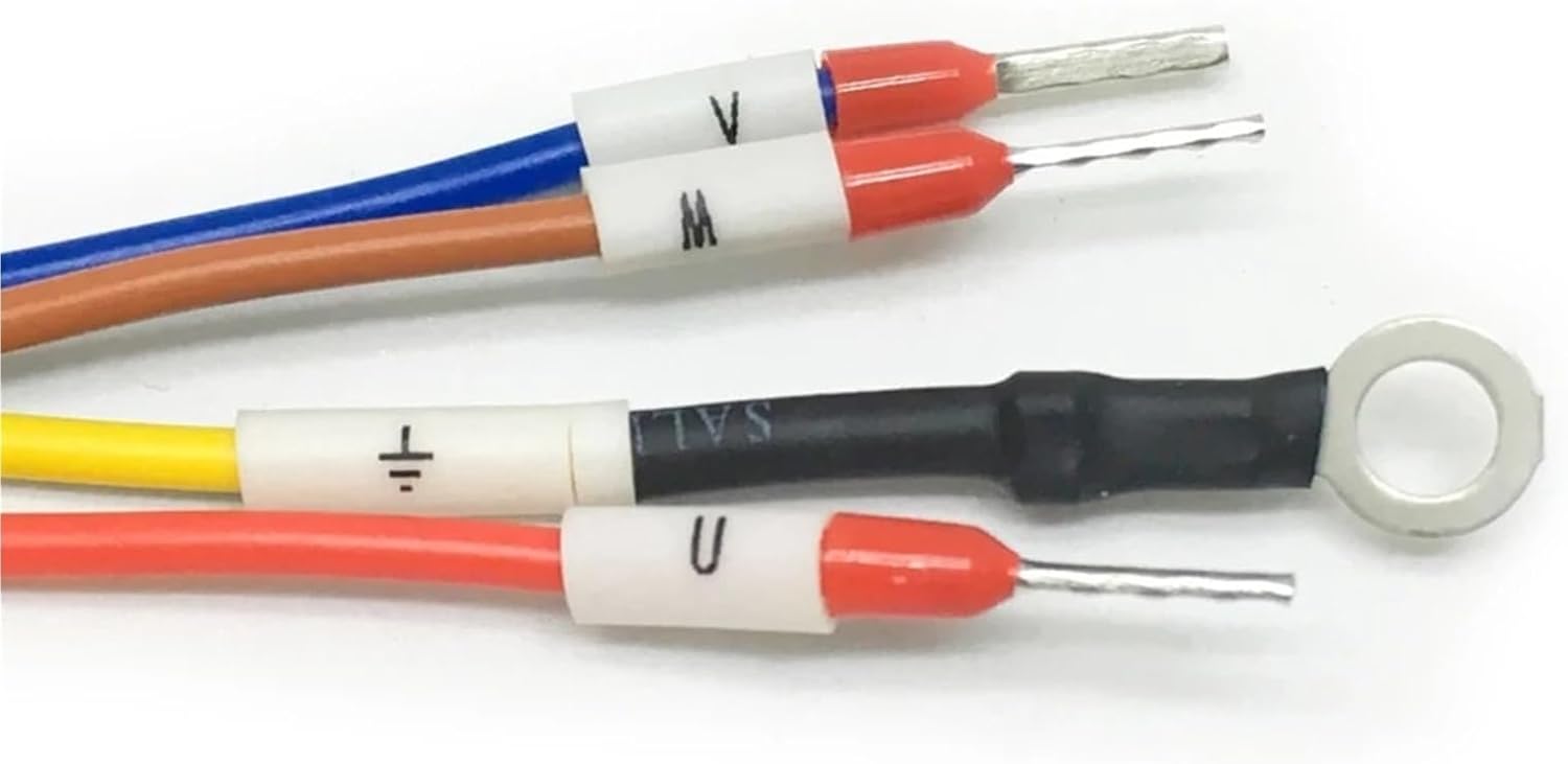 Je J3 J4 Low Power Servo Motor Power Cable Mr-pws1cbl3m-a1-l 3m 5m 8m 10m 15m 20m(3 Meter)