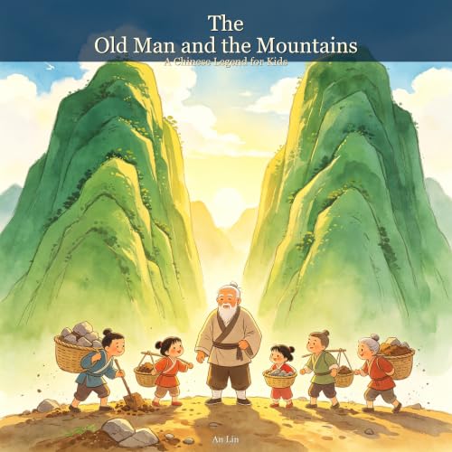 The Old Man and the Mountains: A Chinese Legend for Kids (Starlight Chinese Tales Book 6) (English Edition)