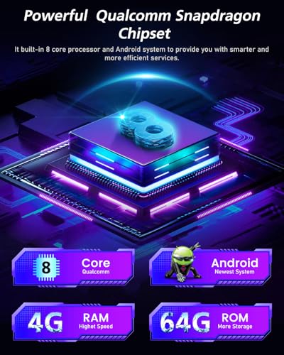 Radio Golf 7 Android Auto avec processeur Qualcomm 8 Core et puce DSP