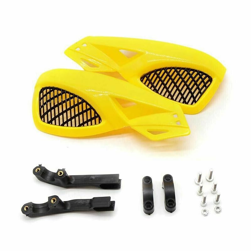 Guidon protège-mains moto universel 22mm pour ATV saleté vélo et cross