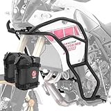 Fixation facile grâce au système de boucle pratique. Dimensions : hauteur 30 cm, largeur 20 cm, profondeur 11 cm, volume 6 litres