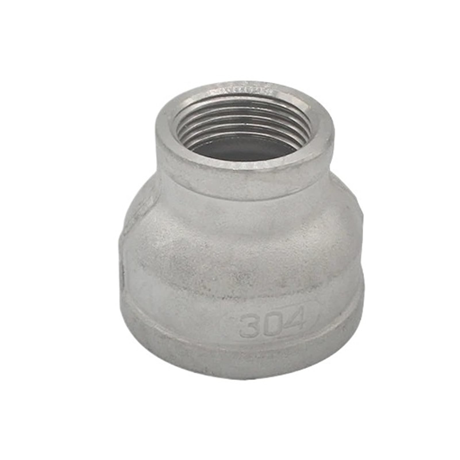 Reductor Roscado Hembra Acero 304, Racer Adaptador Tubería