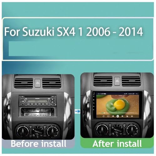 Carplay para Suzuki SX4: manos libres Bluetooth y mapas en pantalla 2