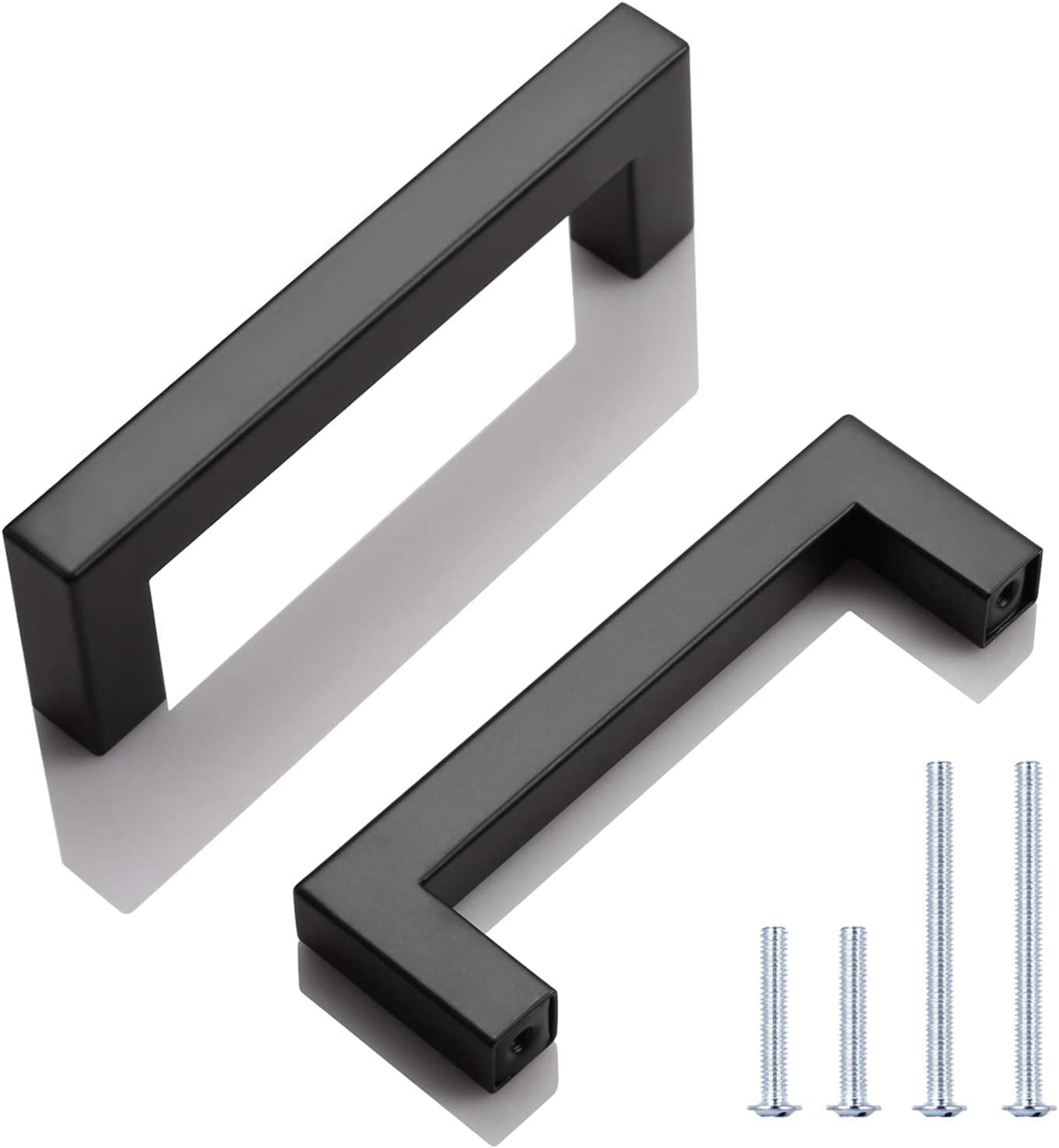 KNOBWELL 6 Pack 5 inch Black Cabinet Handles Drawer Pulls Kitchen Handles — Amazon image 32