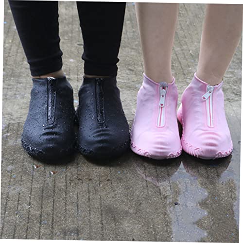 BESPORTBLE Shoes Protective Cover Waterproof Covers for Shoes Sole Protector Machine Waterproof Rain Shoe Covers miniatura 7
