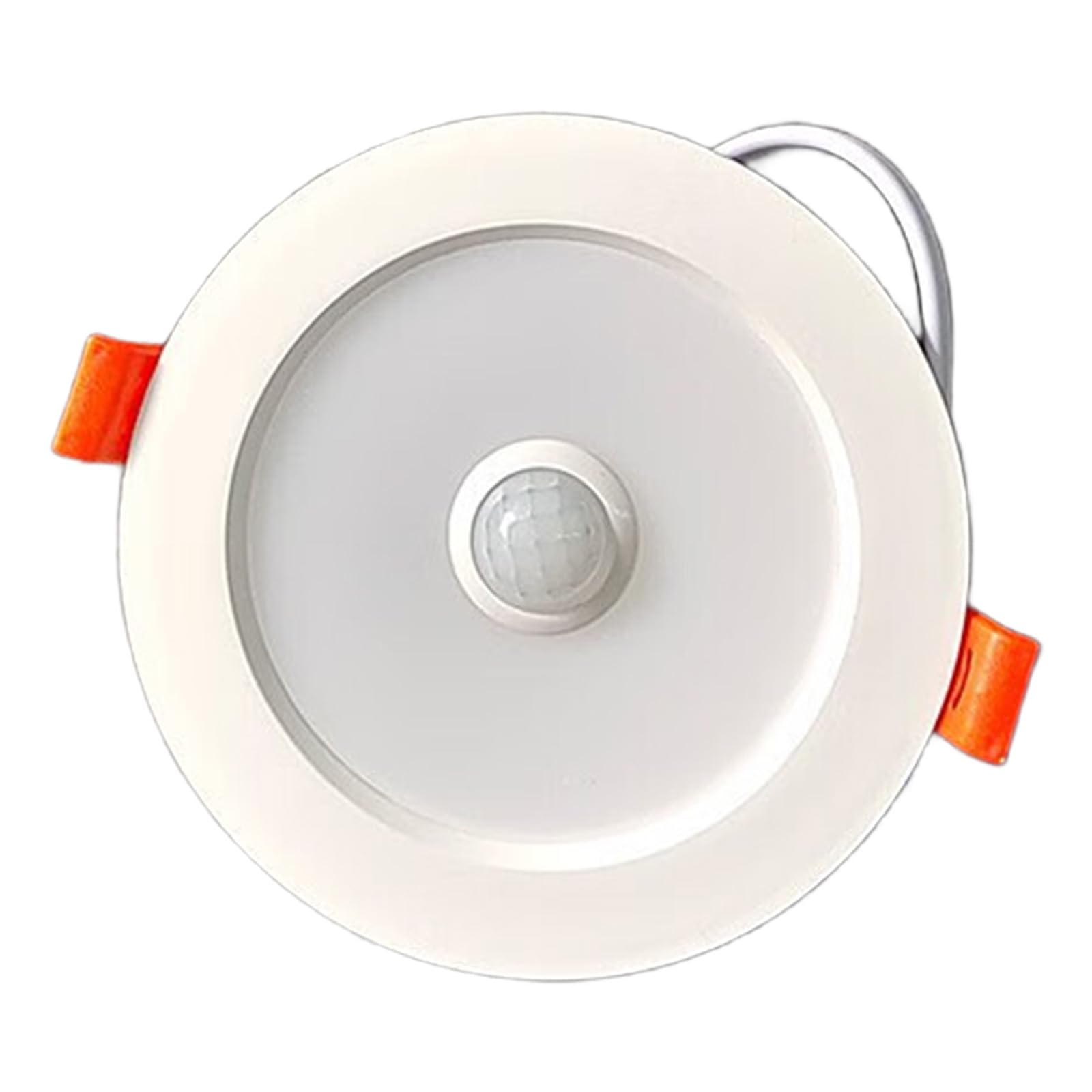 Nucelit Compact Ir Transducer Downlight LED Sunlight 6500K Space Saving Plan Wall Ceiling Mount Telecommute Lighting Extreme Thin Motion Transducer Downlight
