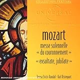  Mozart : Exsultate jubilate, Messe du Couronnement Vêpres solennelles