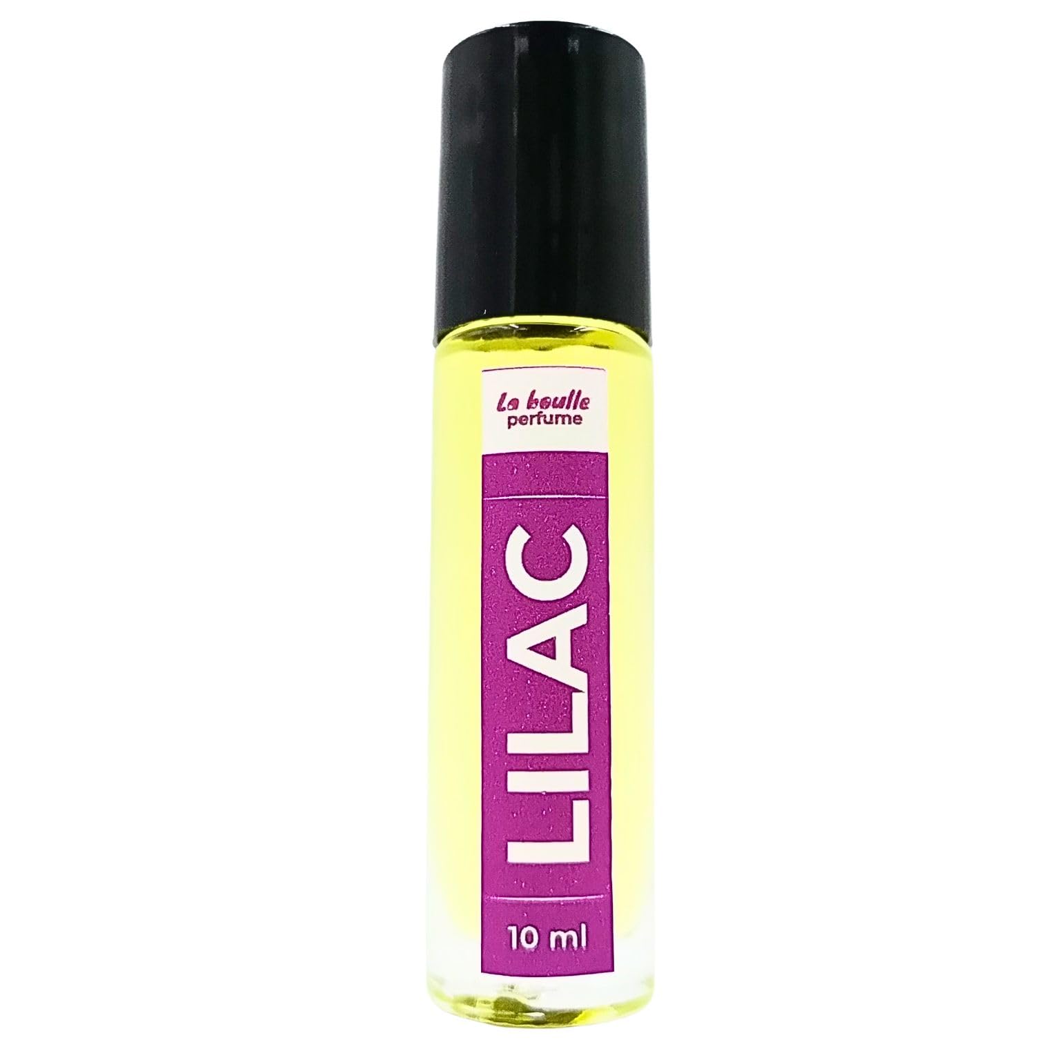 Lilac Roll-On Perfume – Soft Floral Fragrance – Vegan, Handmade, 10ml Rollerball
