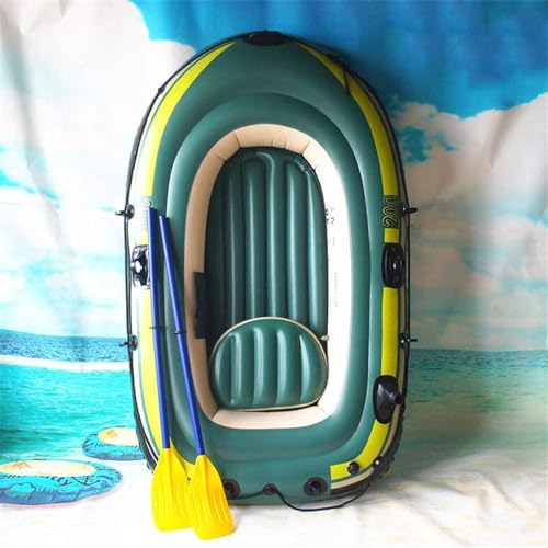 Inflatable Kayak, Drifting Fishing Boat Kayak, Used for Outdoor Drifting Beach Swimming Pool Water Sports