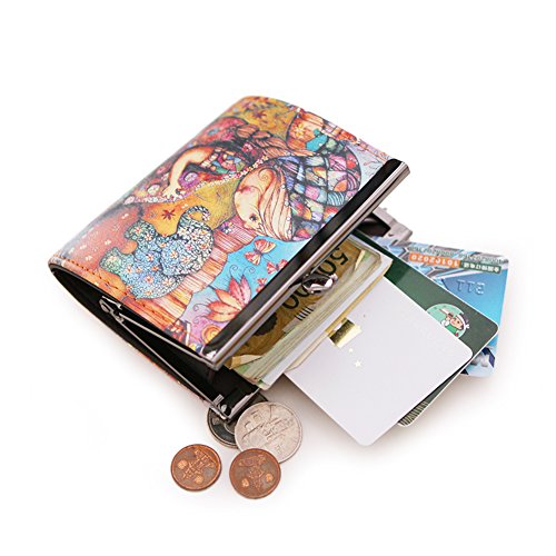 Porte-monnaie pour femme parfait pour le shopping et les sorties en ville