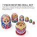 Russian Nesting Dolls, Stacking Wooden Handmade Matryoshka Dolls Home Room Decoration Gift, Image 5 Russian Nesting Dolls, Stacking Wooden Handmade Matryoshka Dolls Home Room Decoration Gift, Image 5