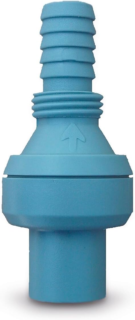 Valvola Di Non Ritorno Unidirezionale 10 Mm - 2 Pezzi, In ABS, Per Acqua E Aria - Foto 4