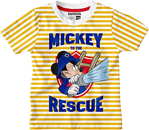 Image of BONKIDS Boy's Regular Fit T-Shirt