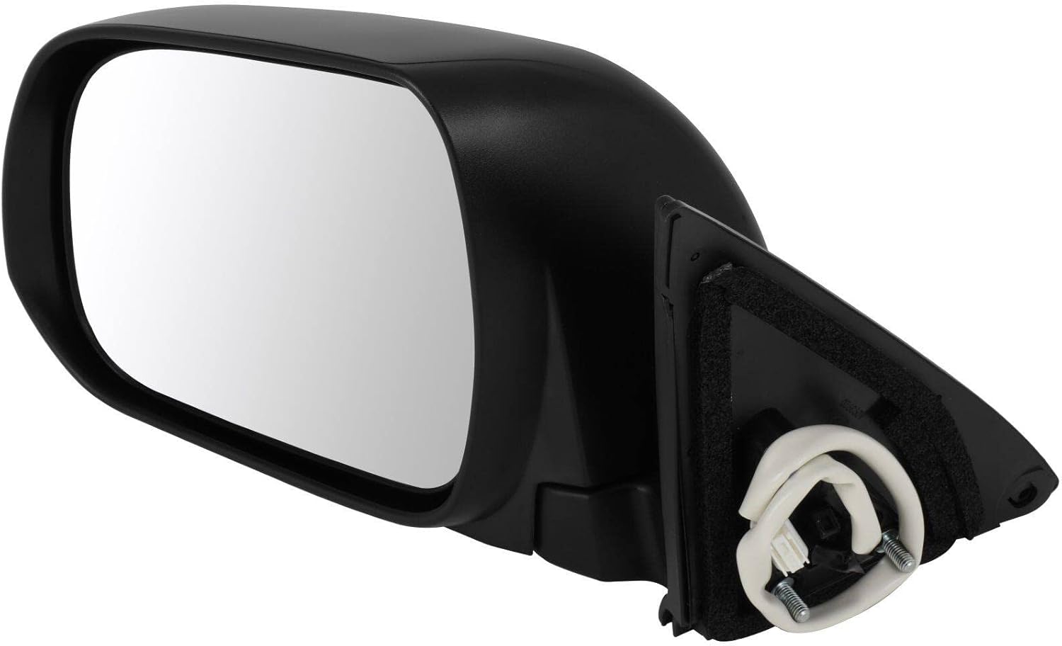 SCITOO Left Driver Side View Mirror Compatible with 2008-2014 For TOYOTA HIGHLANDER Power Black Smooth Replacement Exterior Mirror 3 WIRES TO1320245