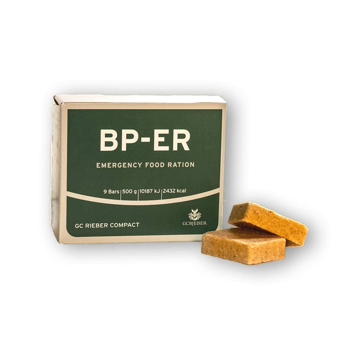 Lebenskraft BP ER Elite Emergency Food 6 x 500 gramos del fabricante líder