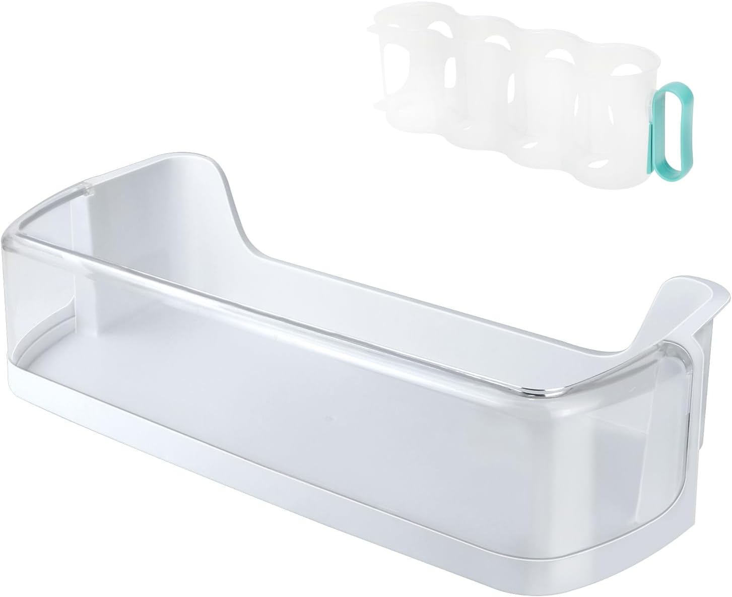 [2 PACK] Upgraded DA9708348A Refrigerator Door Shelf Bin