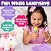 Creativity for Kids Glitzy Unicorn Kit | Adopt, Accessorize & Decorate Your Plush Pet | Toddler Purse & BFF Jewelry | Encourages Imaginative Play & Fine Motor Skills (Ages 4+)
