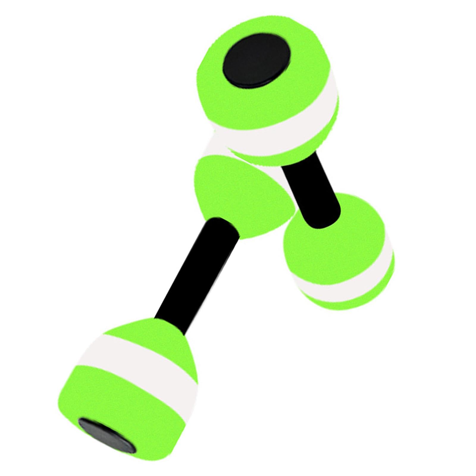 Colaxi 2x Water Dumbbells for Barbells Sports Aquatic Exercise Dumbbells for Swimming Activities Workout Lower Back