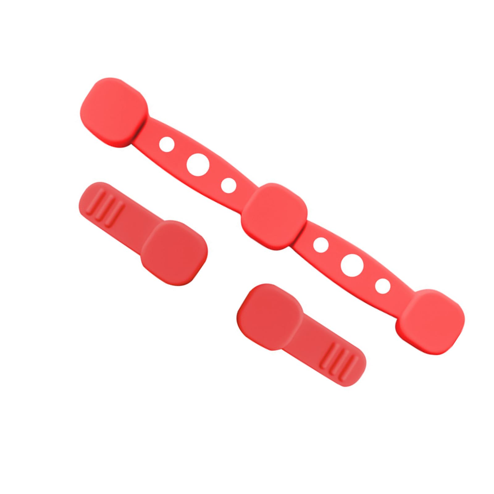 Tsophreniq Nonslip Silicone Air Fryers Clips Secure Cooking Accessories Easy Installation Fasteners Air Fryers Silicone Magnets Clips