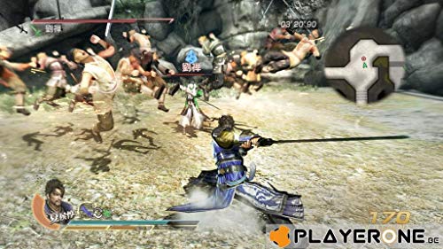 Jeu PS3 Tecmo Dynasty Warriors 8 : Xtreme Legends Action Mode en ligne - vue 5