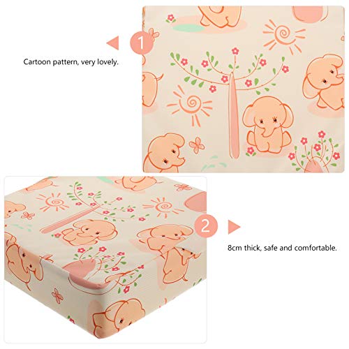 NUOBESTY Almofadas Elevatórias de Cadeira de Jantar Com Fivela Almofadas de Assento de Jantar para C