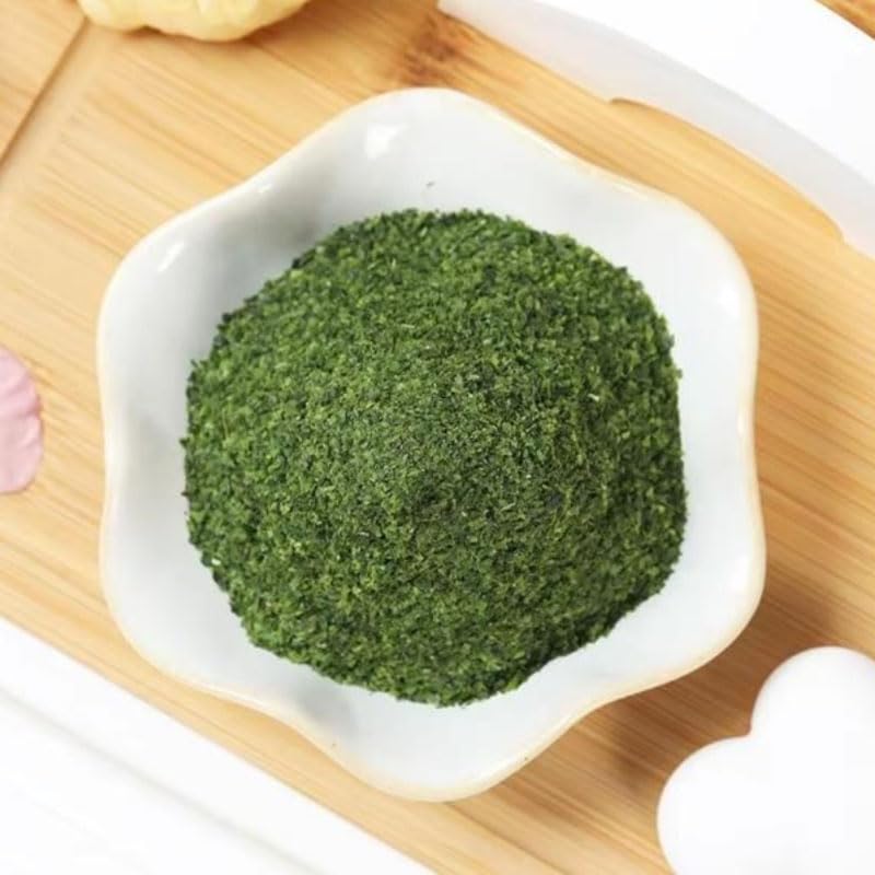 Aditivo para hornear con fragancia natural y rico en nutrientes para hornear, grado alimenticio, algas secas orgánicas, Ulva Lactuca Flakes, paquete OEM 500 g