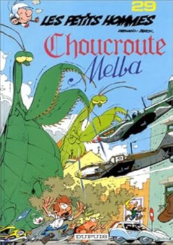 Paperback CHOUCROUTE MELBA [French] Book
