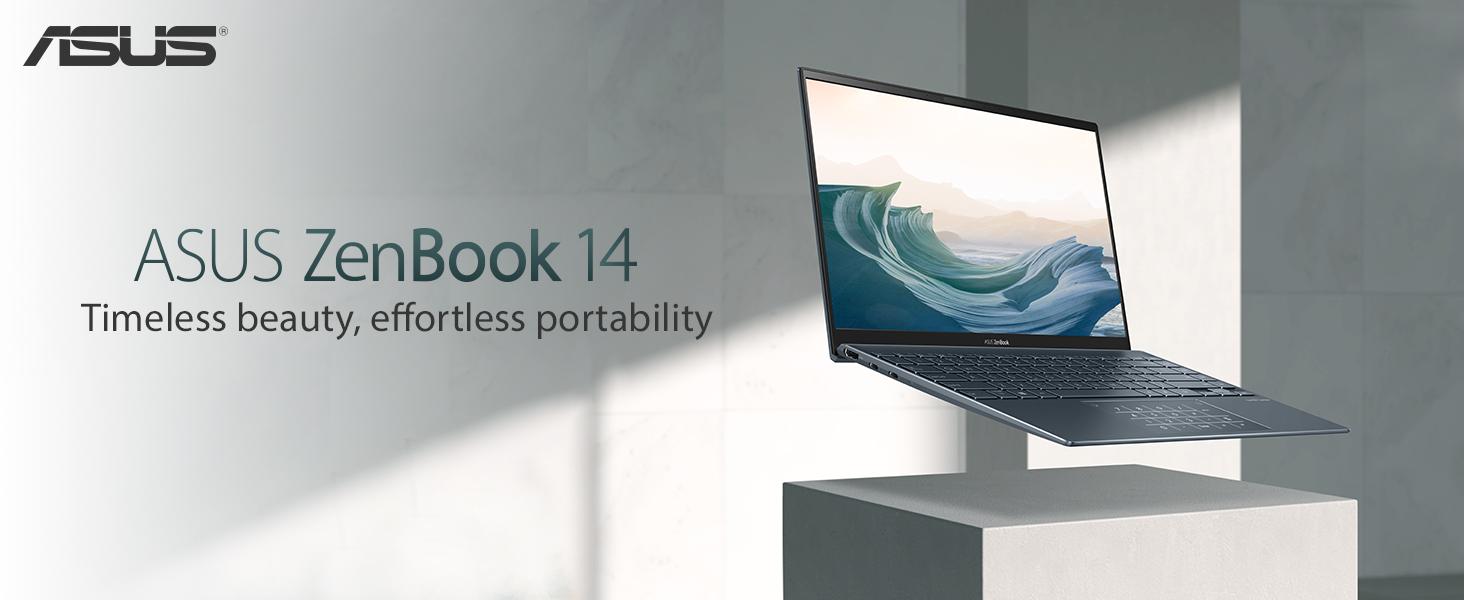 Amazon.com: ASUSF ASUS ZenBook 14 Ultra-Slim Laptop 14” Full HD
