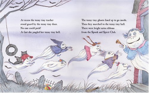 The Teeny Tiny Ghost and the Monster: A Great Fall and Halloween Read for Kids