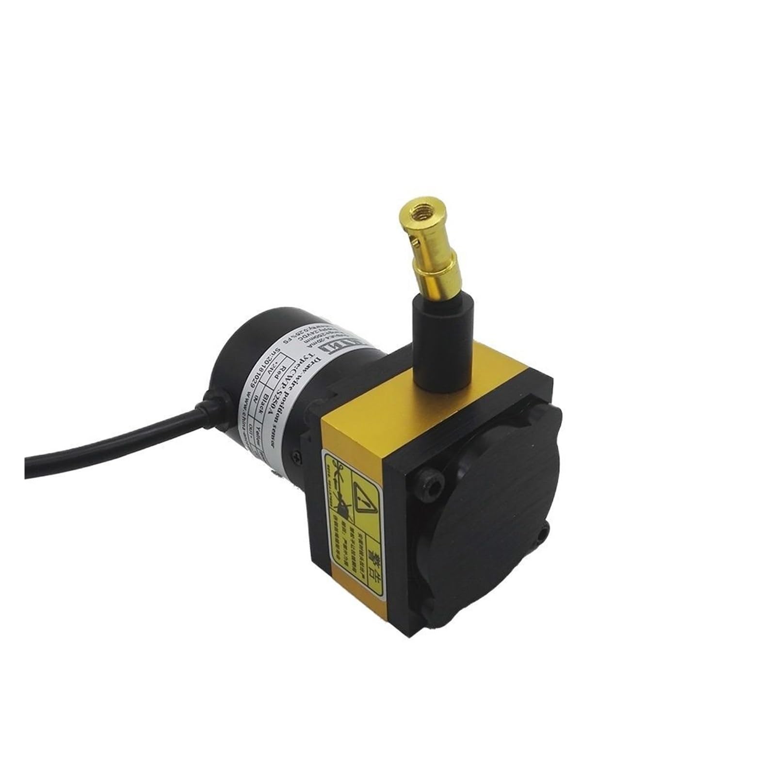 MXXDMOPD CWP-S300 300mm Displacement Transducer 24VDC Position Draw-Wire Sensor 0-5V 0-10V 4-20mA 0-5 0-10Kohm(0-5kohm)