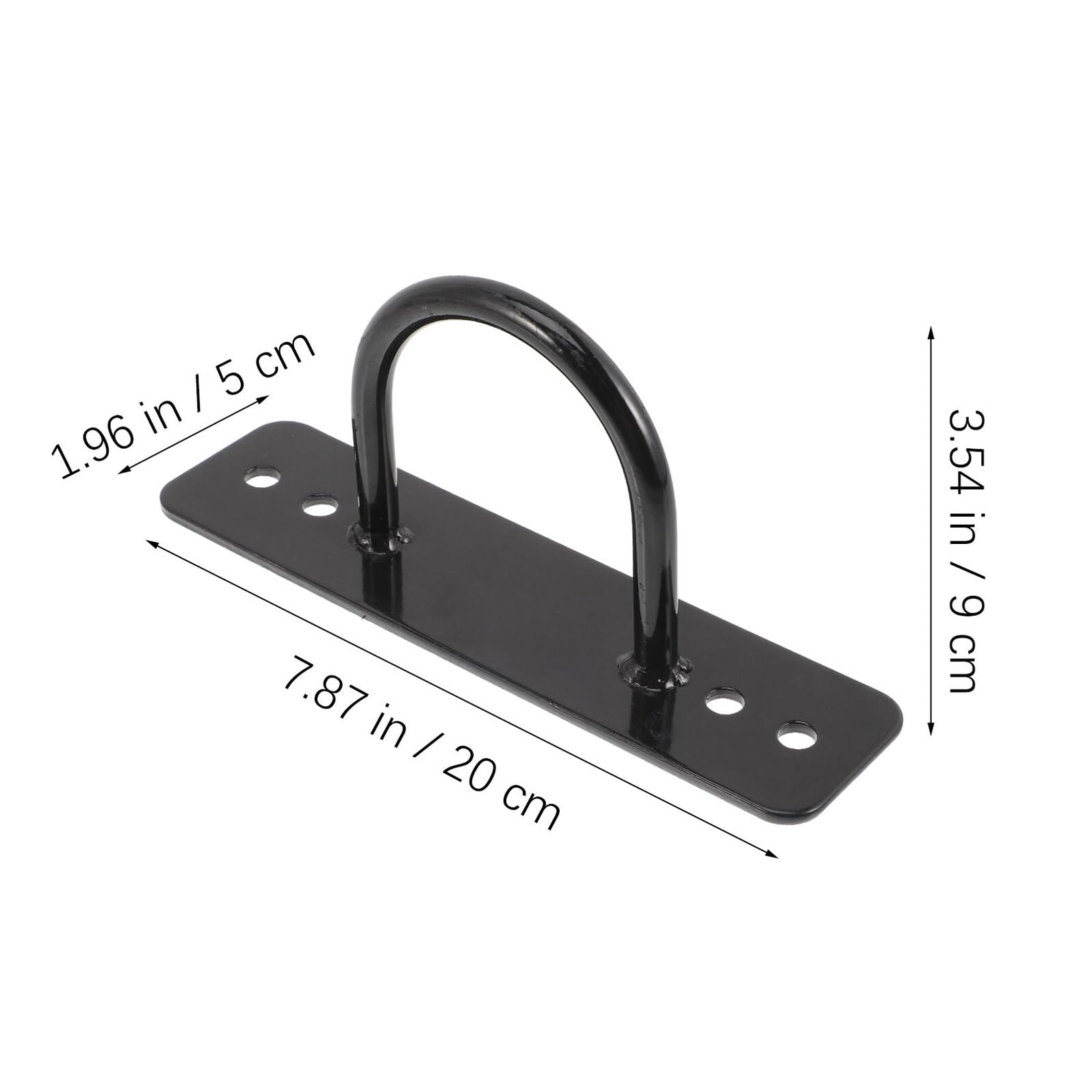 Mikinona 2 Stück Teiliges Battle Rope Wandanker Belastbarer Fitness seilhalter für Gymnastikringe Yoga Boxing und Hängematten Robuste Wandbefestigung für Krafttraining und Heim Workouts