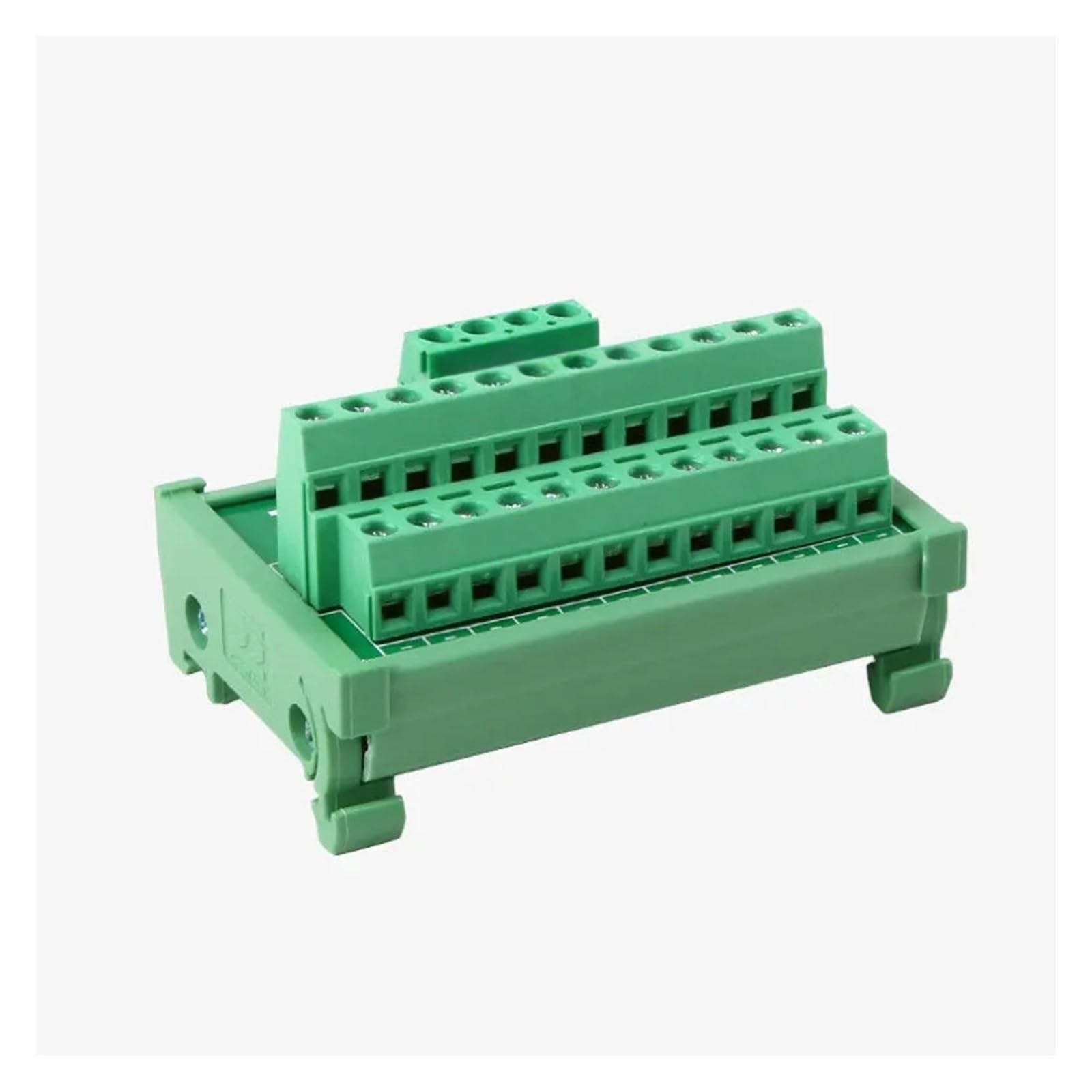 Bloc distribution DIN à vis, séparateur PCB multi-E/S