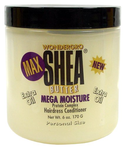Wonder Gro Shea Butter Hairdress 6 oz.