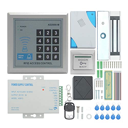 Buy Heritan TZAD2000M02 RFID Door Access Control System Kit,Home