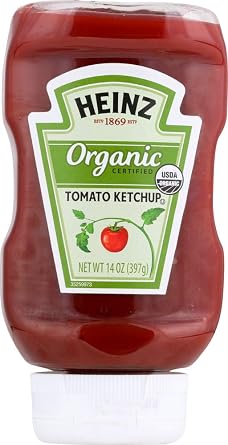 Heinz Organic Tomato Ketchup 6x14 Oz