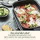 Cuisinart Cook In 5 in 1 Multikocher | Grillen, Anbraten, Dämpfen, Simmern und Langsamkochen | Antihaftbeschichtete, austauschbare Platten und Pfannen | Stapelbar | Mitternachtsgrau